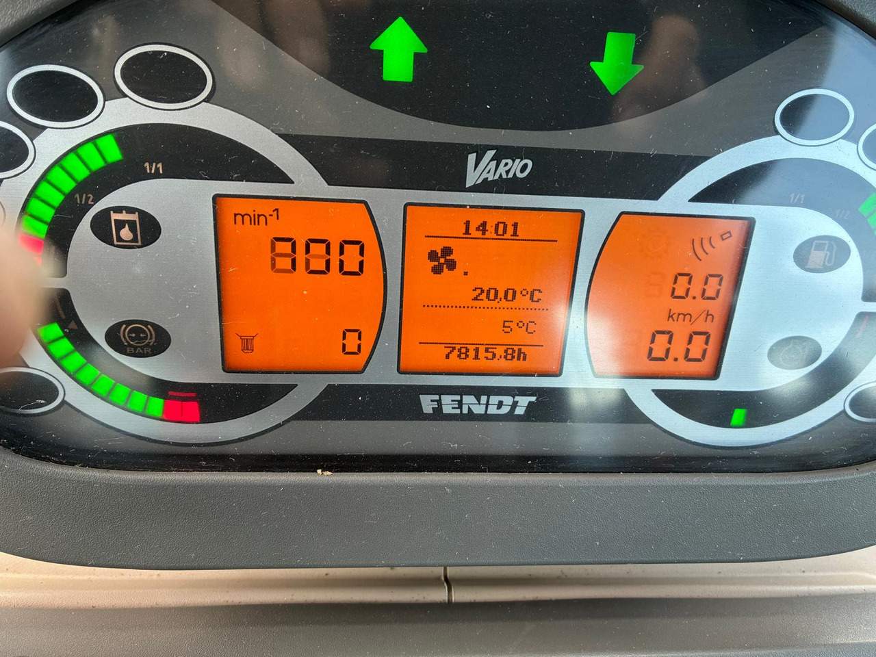 Fendt 939 Vario SCR ProfiPlus - جرار: صورة 2 Fendt 939 Vario SCR ProfiPlus - جرار: صورة 2