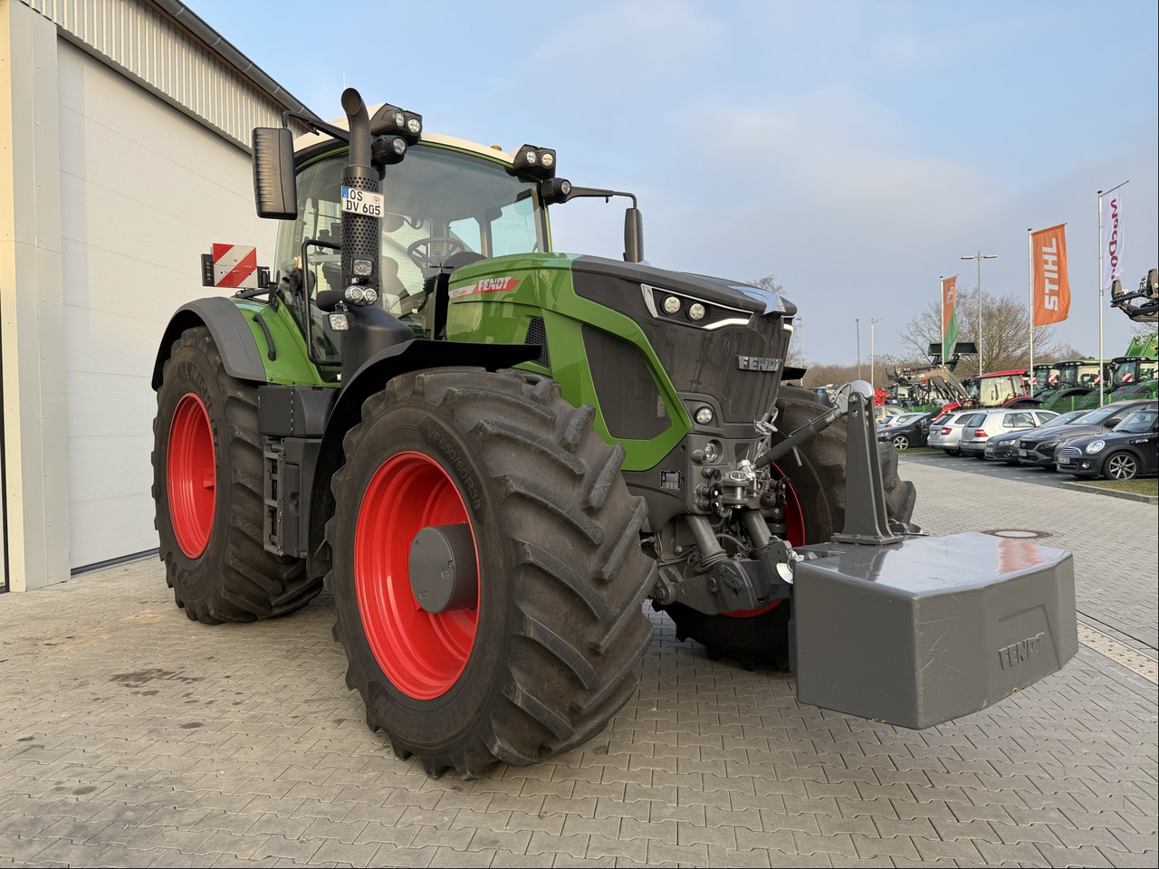 Fendt 939 Vario - جرار: صورة 1 Fendt 939 Vario - جرار: صورة 1