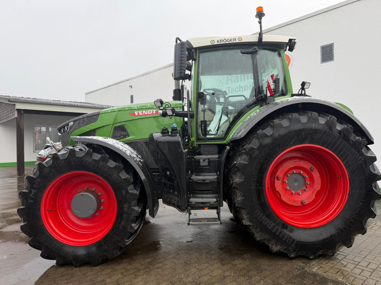 Fendt 942 Gen 7 ProfiPlus - جرار: صورة 5 Fendt 942 Gen 7 ProfiPlus - جرار: صورة 5