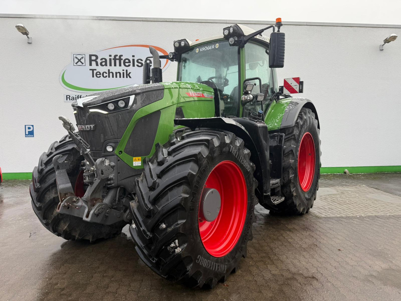 Fendt 942 Gen 7 ProfiPlus - جرار: صورة 1 Fendt 942 Gen 7 ProfiPlus - جرار: صورة 1