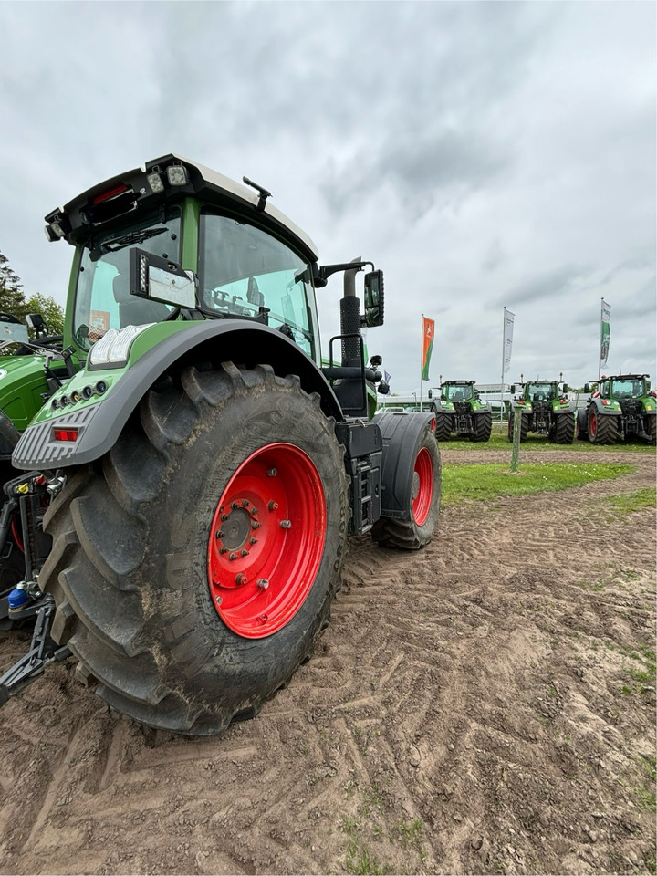 Fendt 942 Profi Plus - جرار: صورة 4 Fendt 942 Profi Plus - جرار: صورة 4