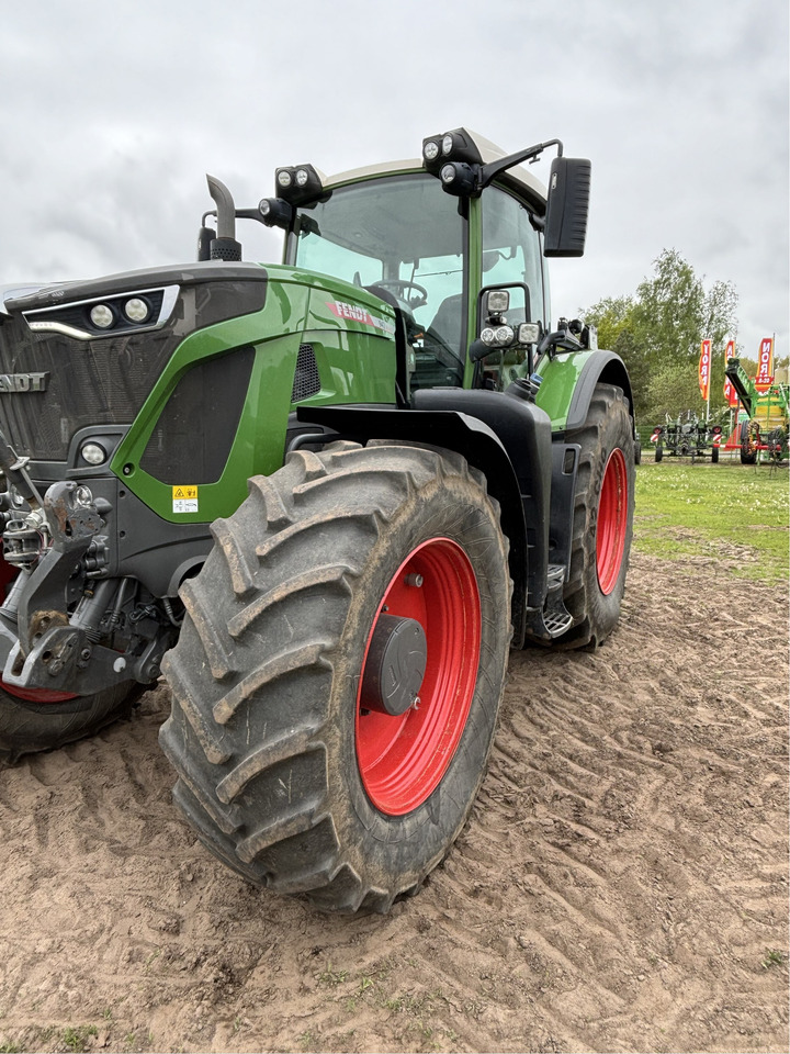 Fendt 942 Profi Plus - جرار: صورة 1 Fendt 942 Profi Plus - جرار: صورة 1