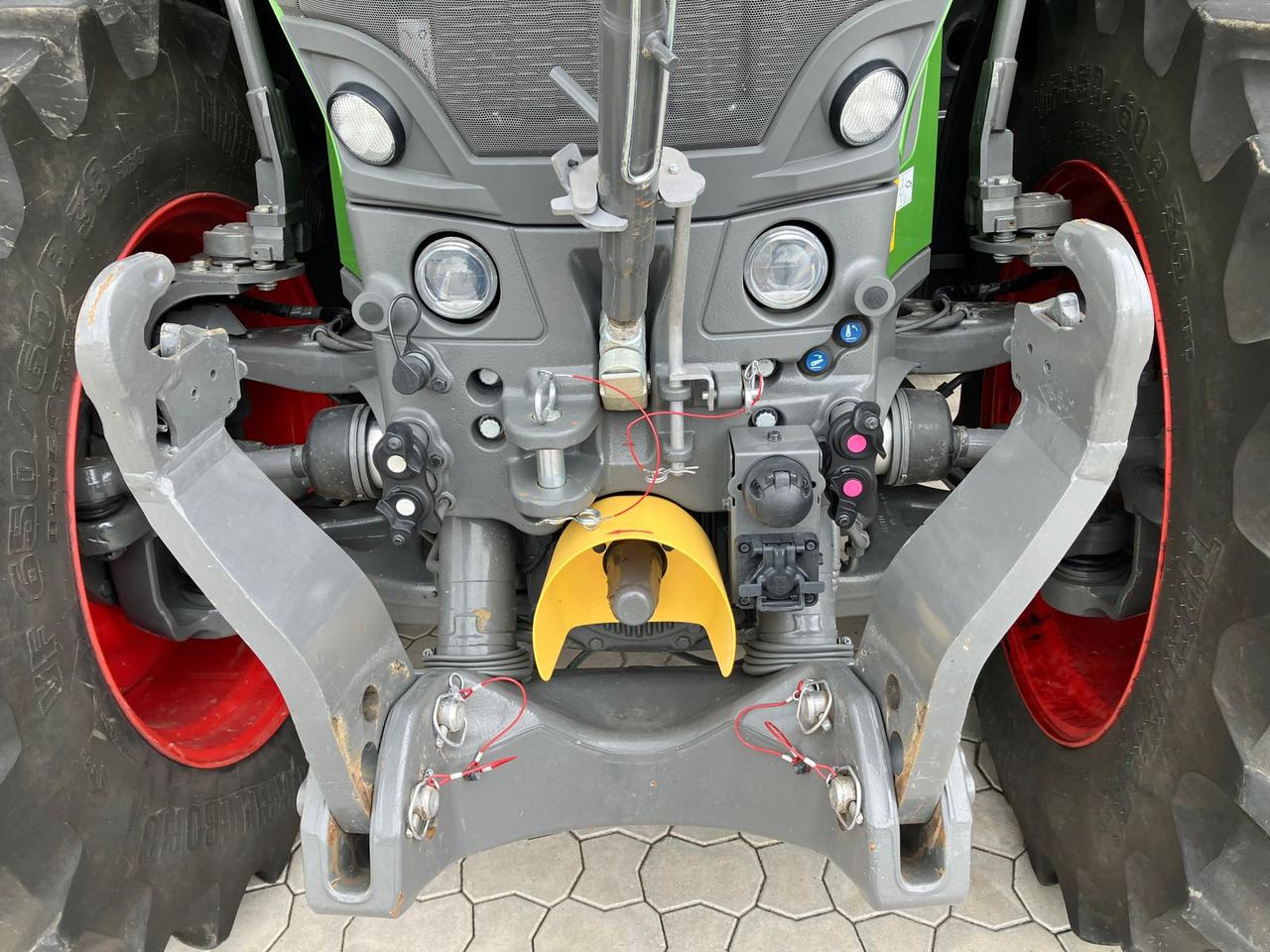 Fendt 942 Vario Gen7 Profi Setting2 - جرار: صورة 4 Fendt 942 Vario Gen7 Profi Setting2 - جرار: صورة 4