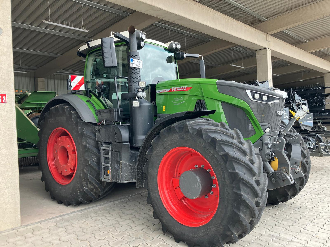 Fendt 942 Vario Gen7 Profi Setting2 - جرار: صورة 1 Fendt 942 Vario Gen7 Profi Setting2 - جرار: صورة 1
