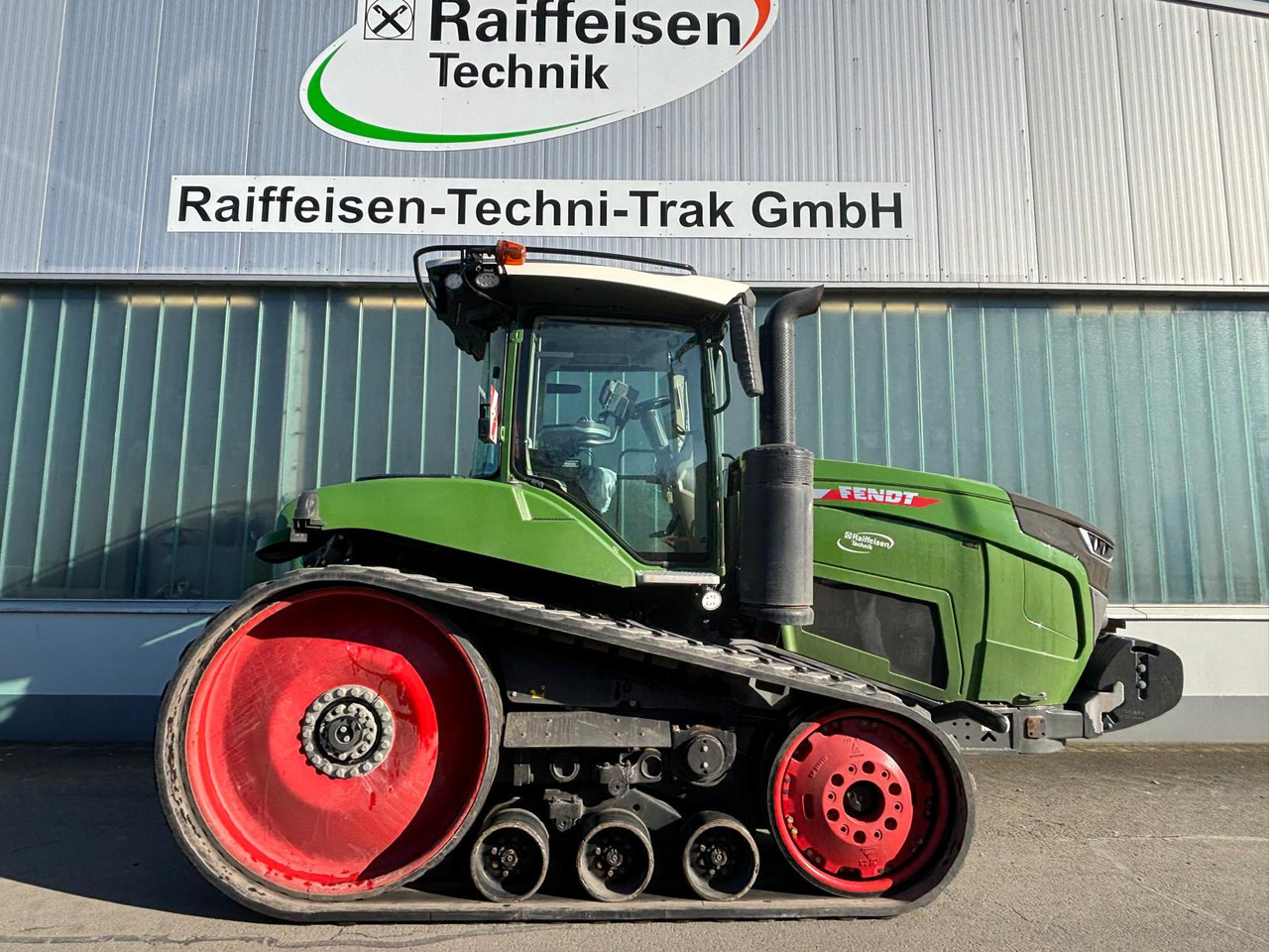 Fendt 943MT - جرار: صورة 1 Fendt 943MT - جرار: صورة 1
