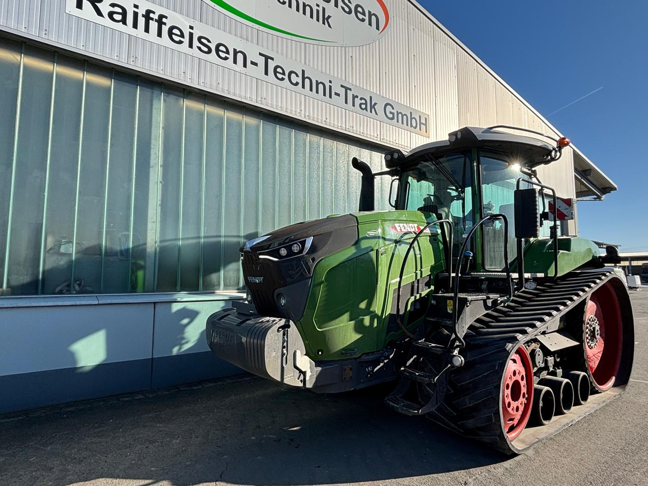 Fendt 943MT - جرار: صورة 5 Fendt 943MT - جرار: صورة 5