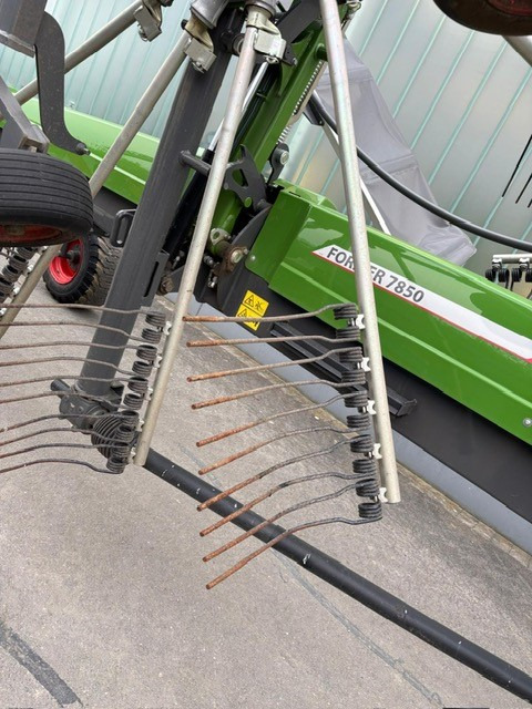 Fendt Former 7850 - آلة تيبيس العشب/ آلة جمع العشب: صورة 3 Fendt Former 7850 - آلة تيبيس العشب/ آلة جمع العشب: صورة 3