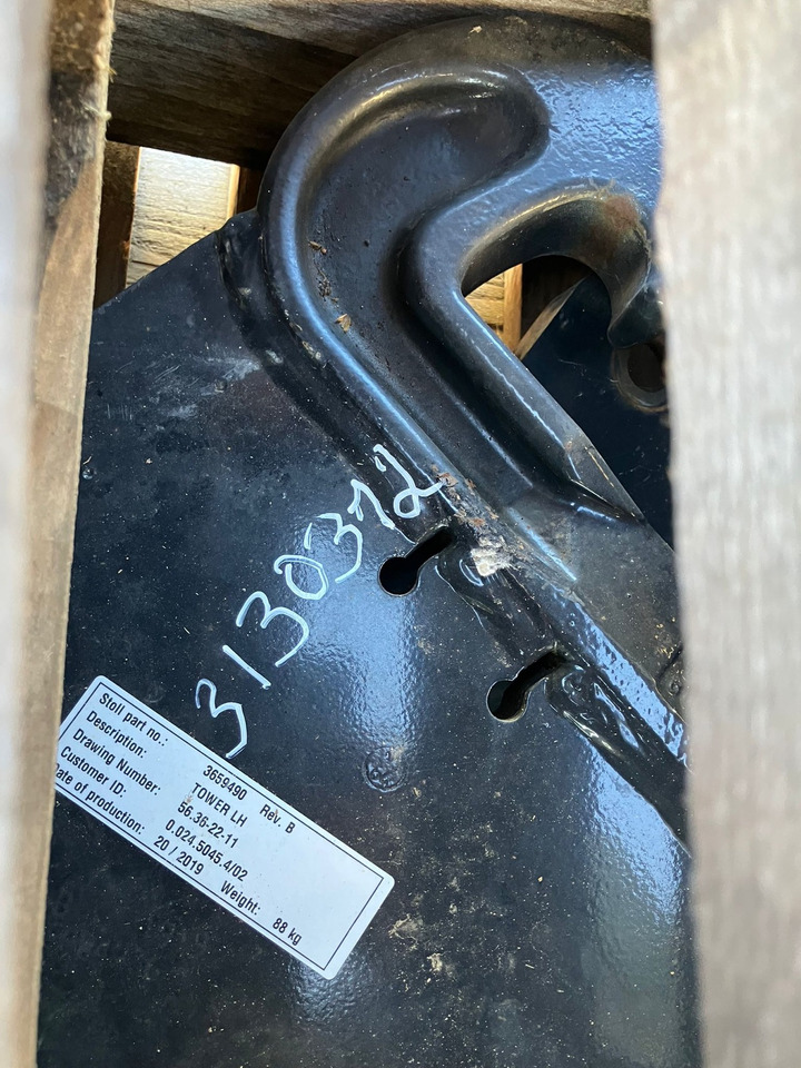 Fendt Frontlader - Anbauteile - رافعة أمامية للجرار: صورة 1 Fendt Frontlader - Anbauteile - رافعة أمامية للجرار: صورة 1