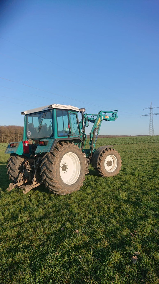 Fendt GT 395 - جرار: صورة 3 Fendt GT 395 - جرار: صورة 3