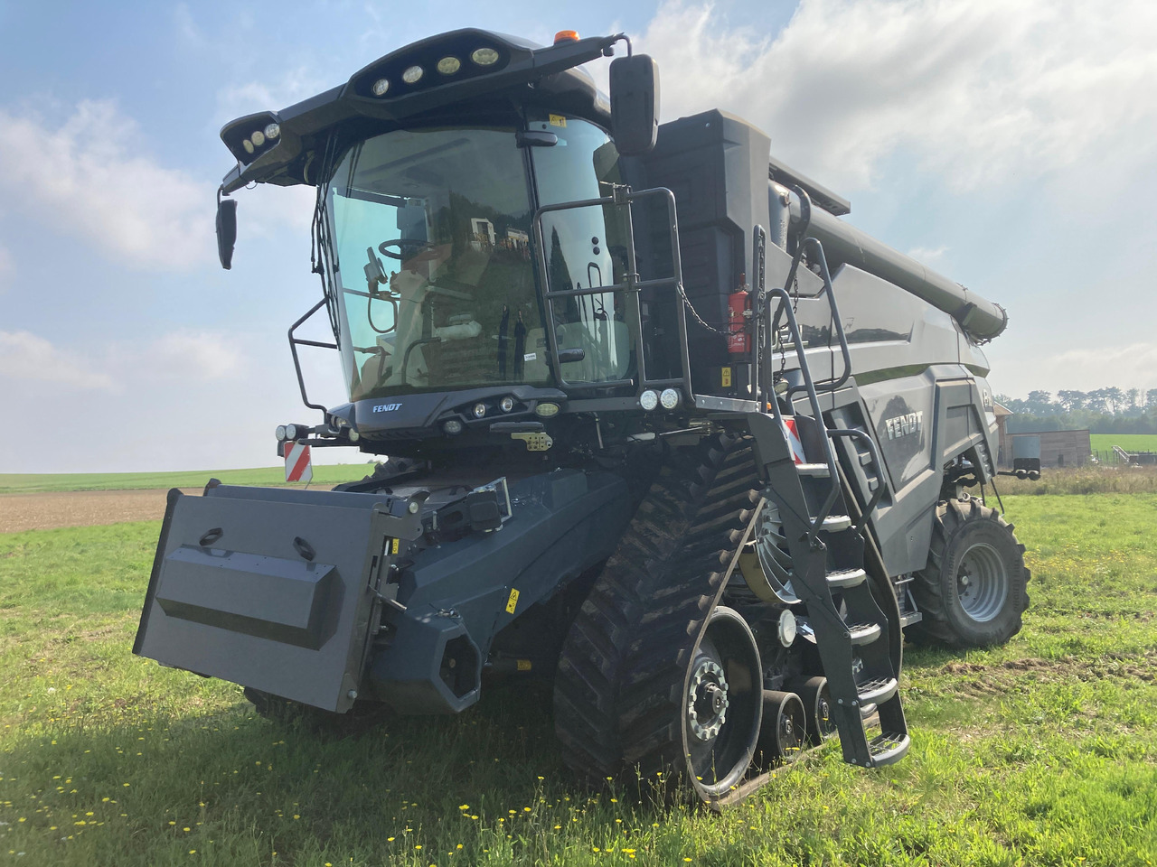 Fendt IDEAL 8T - حصادة موحَّدة: صورة 3 Fendt IDEAL 8T - حصادة موحَّدة: صورة 3