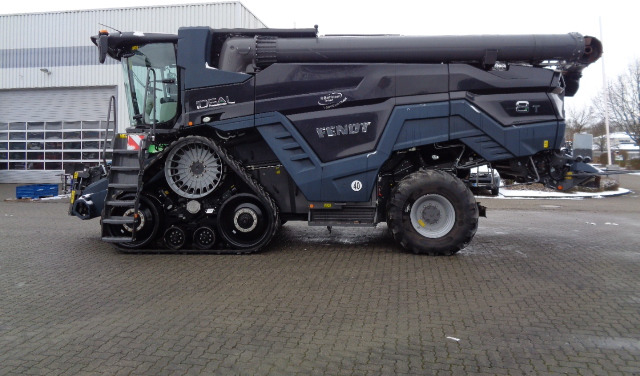 Fendt IDEAL 8T - حصادة موحَّدة: صورة 1 Fendt IDEAL 8T - حصادة موحَّدة: صورة 1