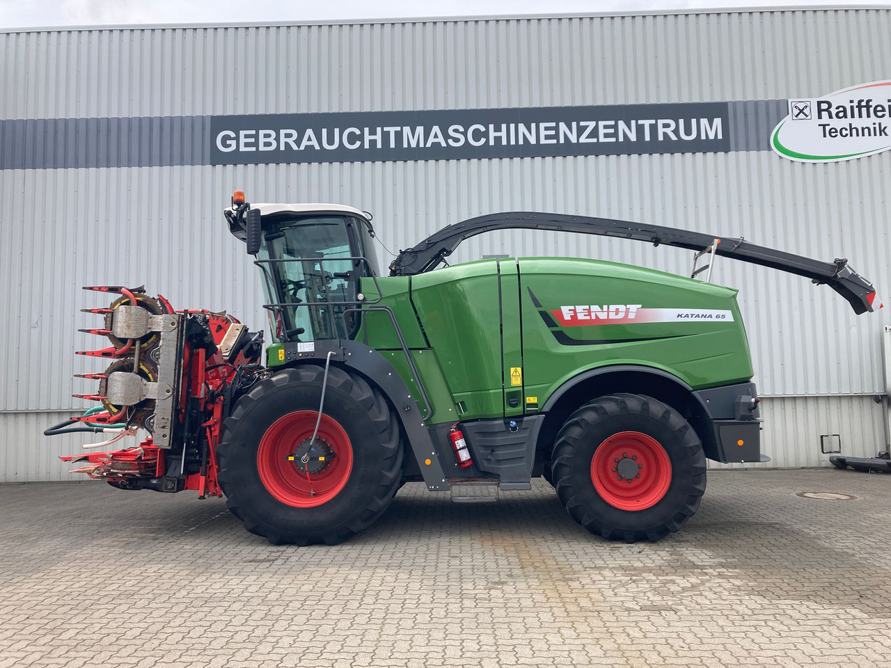 Fendt Katana 65 S4 - حصادة: صورة 1 Fendt Katana 65 S4 - حصادة: صورة 1