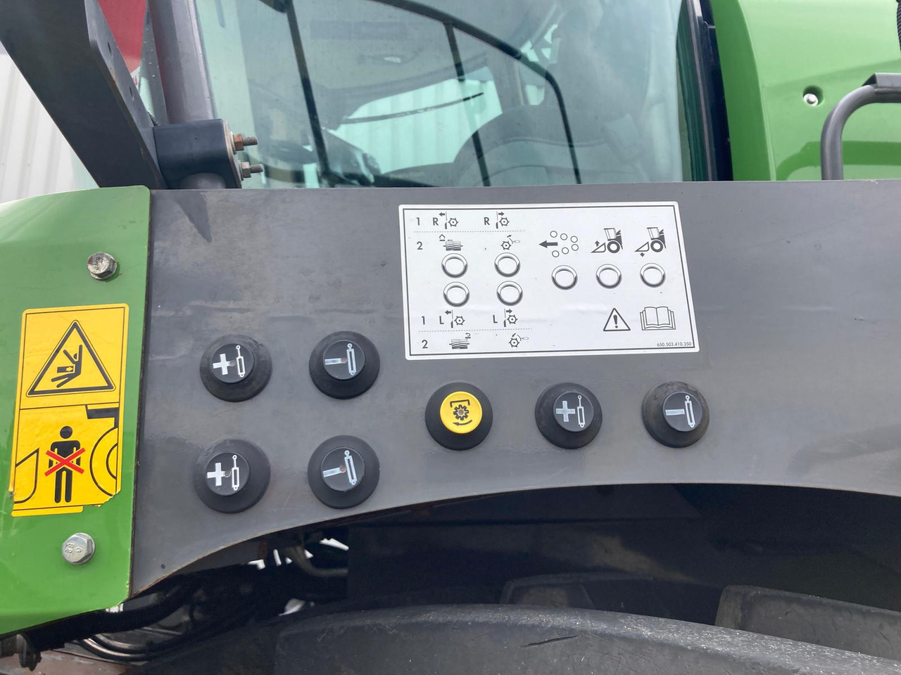 Fendt Katana 65 S4 - حصادة: صورة 4 Fendt Katana 65 S4 - حصادة: صورة 4