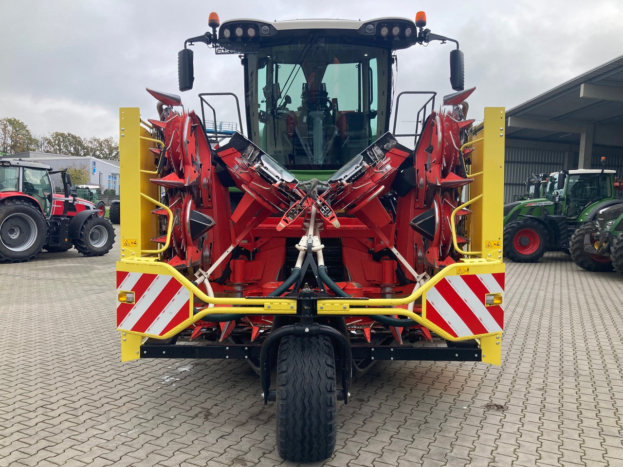 Fendt Katana 650 Gen3 - حصادة: صورة 5 Fendt Katana 650 Gen3 - حصادة: صورة 5