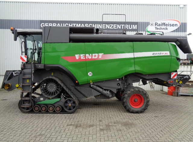 Fendt Mähdrescher 8410 P - حصادة موحَّدة: صورة 1 Fendt Mähdrescher 8410 P - حصادة موحَّدة: صورة 1
