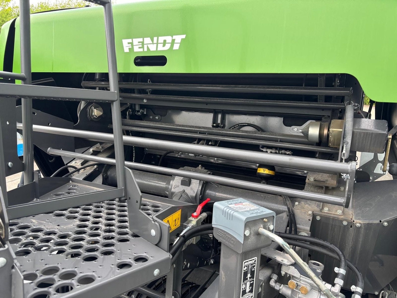 Fendt Rotana 160 V Xtra - 25 Messer - معدات تيبيس التبن: صورة 5 Fendt Rotana 160 V Xtra - 25 Messer - معدات تيبيس التبن: صورة 5
