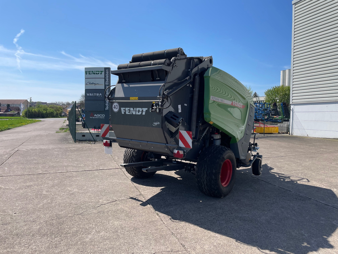 Fendt Rotana 180 V Xtra - 25 Messer - معدات تيبيس التبن: صورة 3 Fendt Rotana 180 V Xtra - 25 Messer - معدات تيبيس التبن: صورة 3