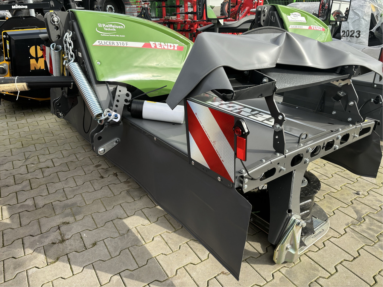 Fendt Slicer 310 F - جزازة العشب: صورة 1 Fendt Slicer 310 F - جزازة العشب: صورة 1