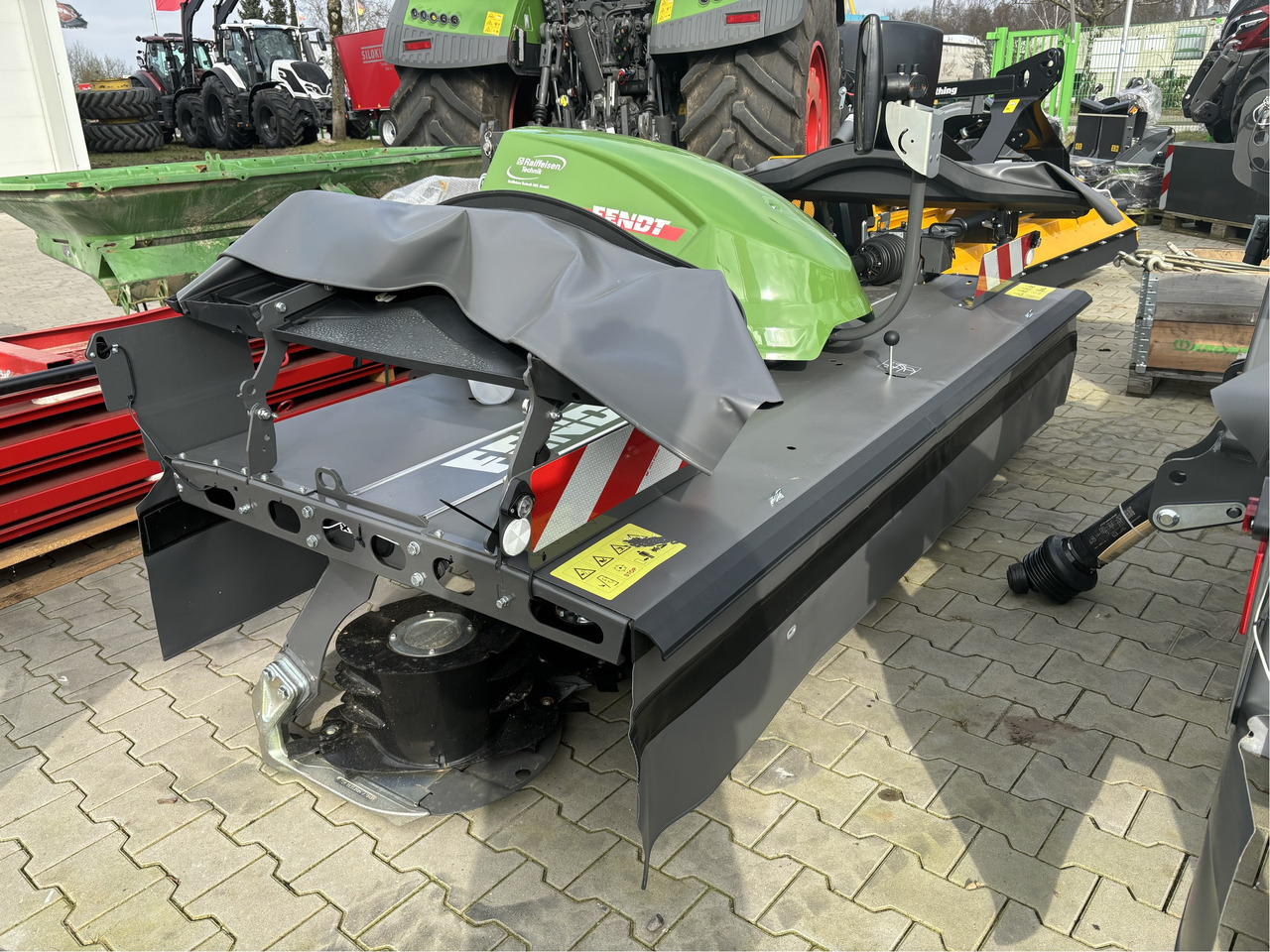 Fendt Slicer 310 F - جزازة العشب: صورة 3 Fendt Slicer 310 F - جزازة العشب: صورة 3