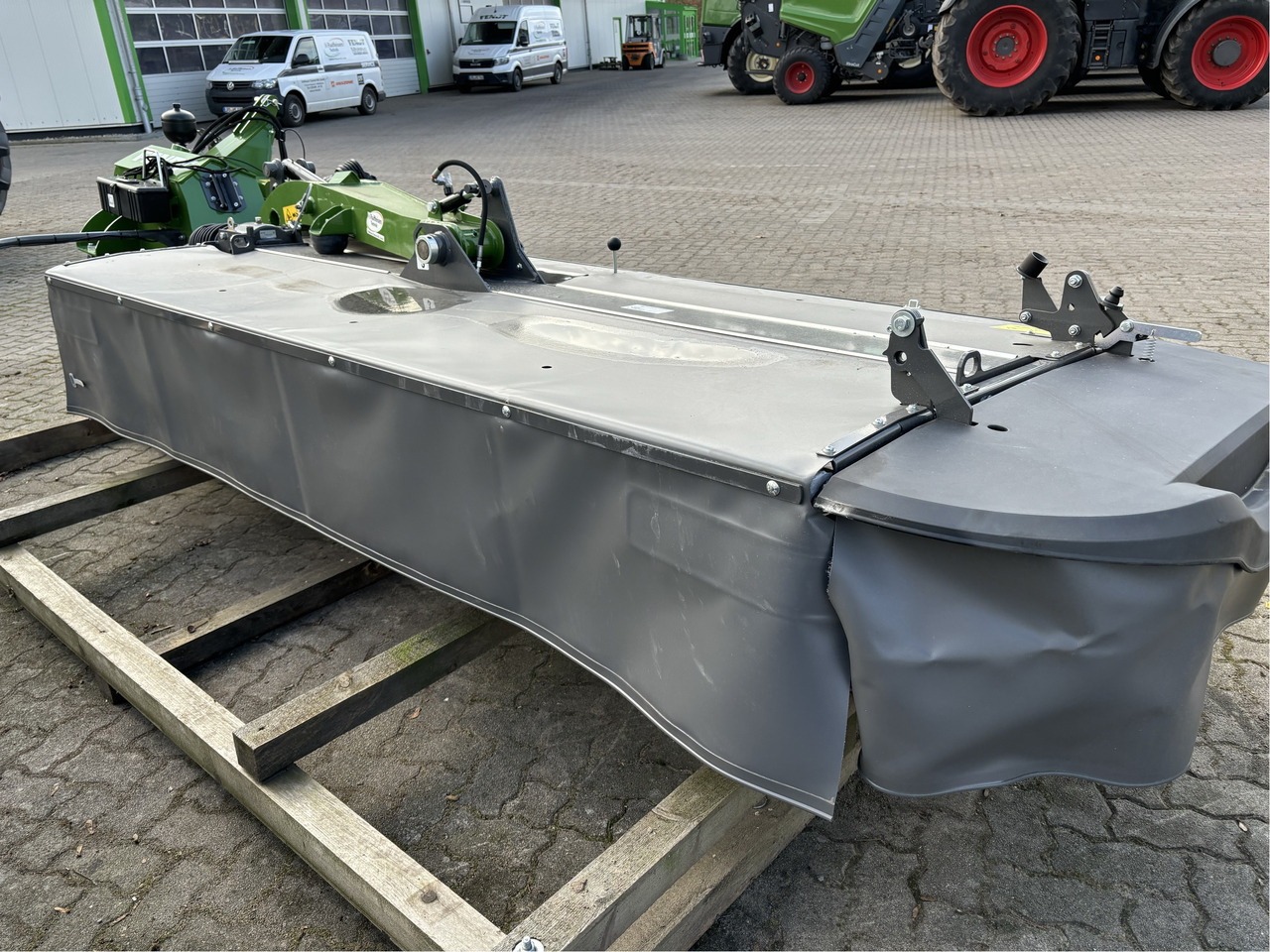 Fendt Slicer 3160 TLX - جزازة العشب: صورة 4 Fendt Slicer 3160 TLX - جزازة العشب: صورة 4