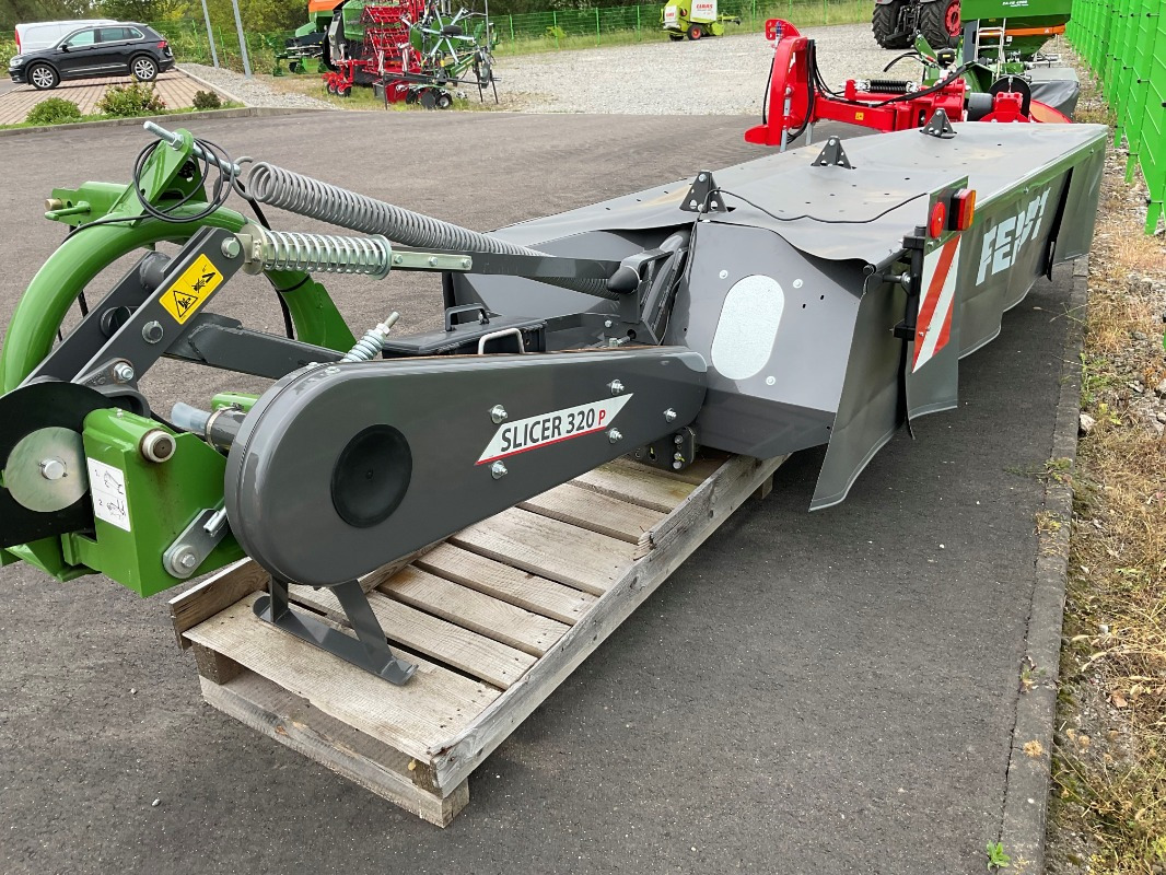 Fendt Slicer 320 P - جزازة العشب: صورة 4 Fendt Slicer 320 P - جزازة العشب: صورة 4