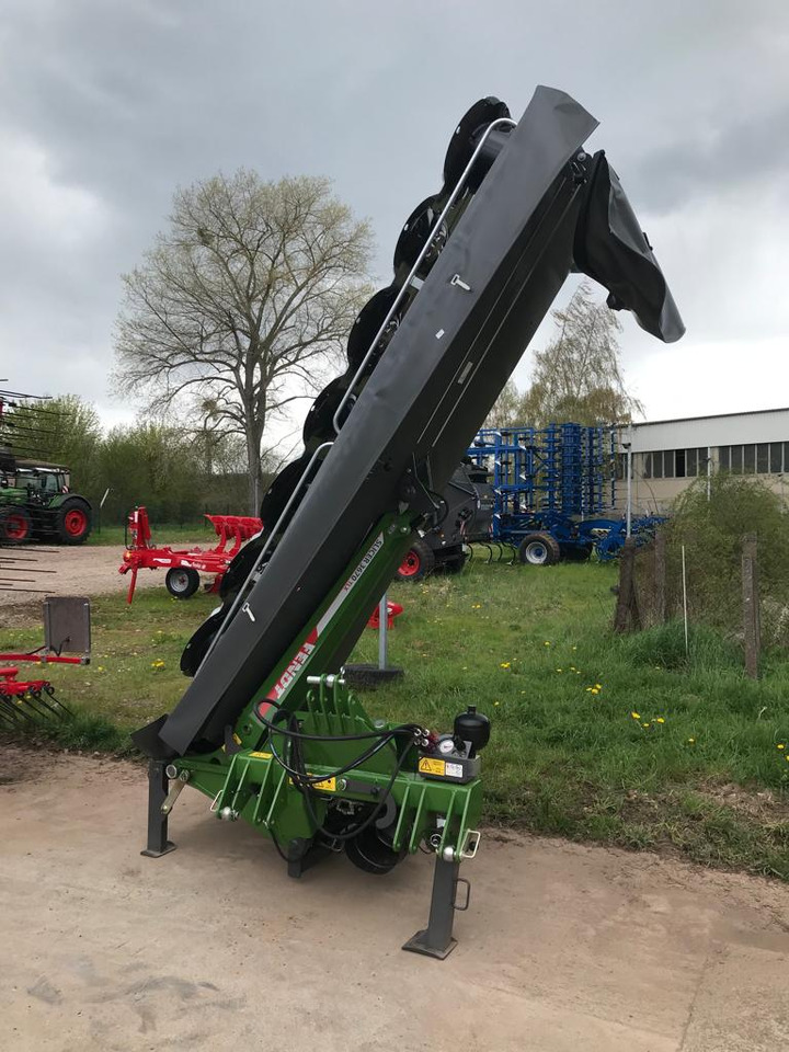 Fendt Slicer 3670 TLX - جزازة العشب: صورة 1 Fendt Slicer 3670 TLX - جزازة العشب: صورة 1