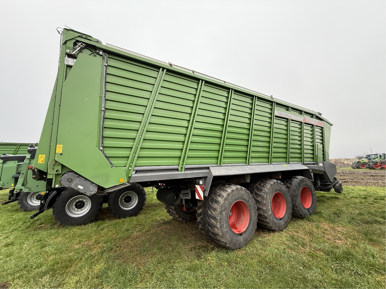 Fendt Tigo 100 XR - عربة ذاتية التحميل: صورة 5 Fendt Tigo 100 XR - عربة ذاتية التحميل: صورة 5