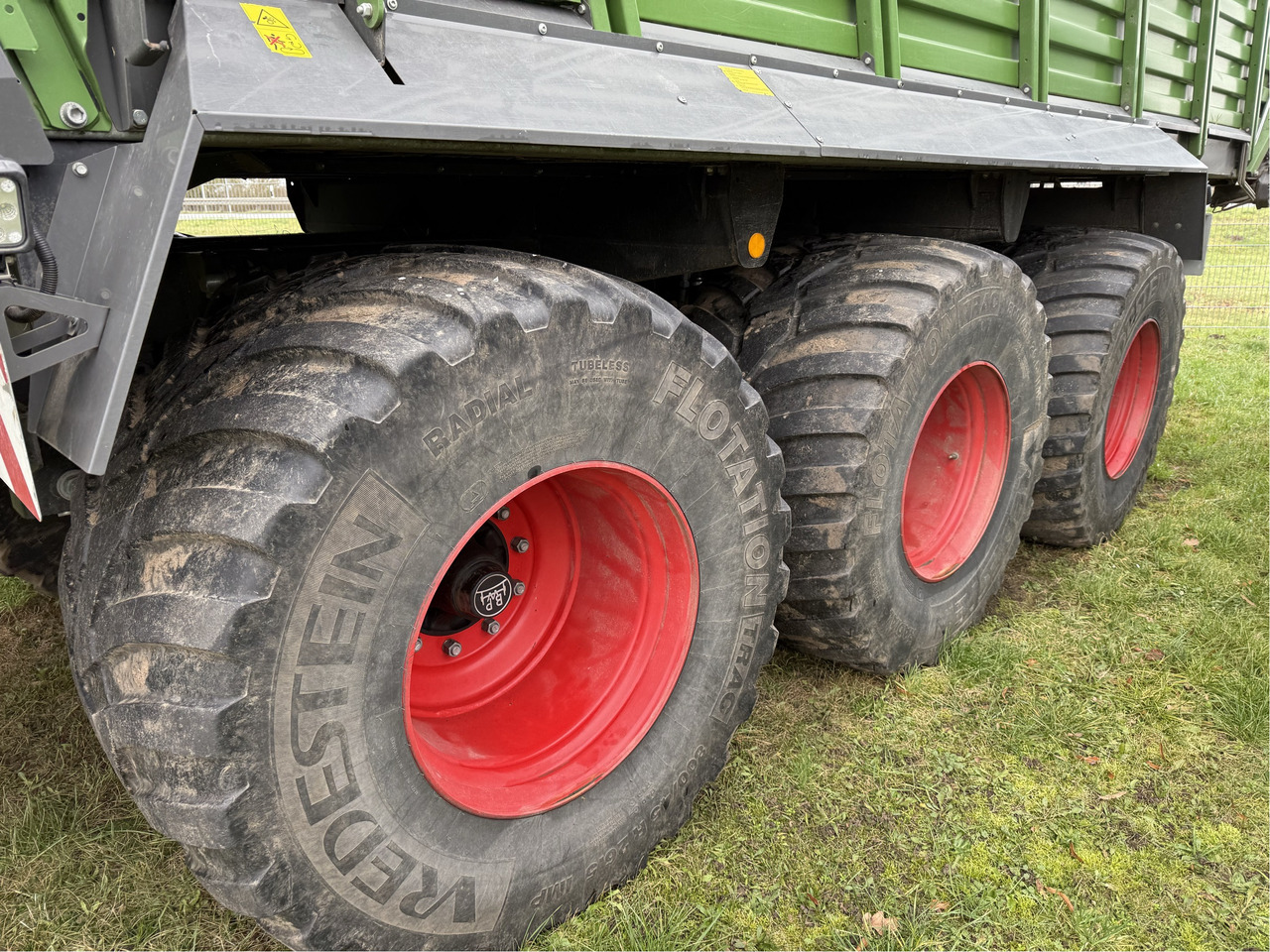 Fendt Tigo 100 XR - عربة ذاتية التحميل: صورة 4 Fendt Tigo 100 XR - عربة ذاتية التحميل: صورة 4