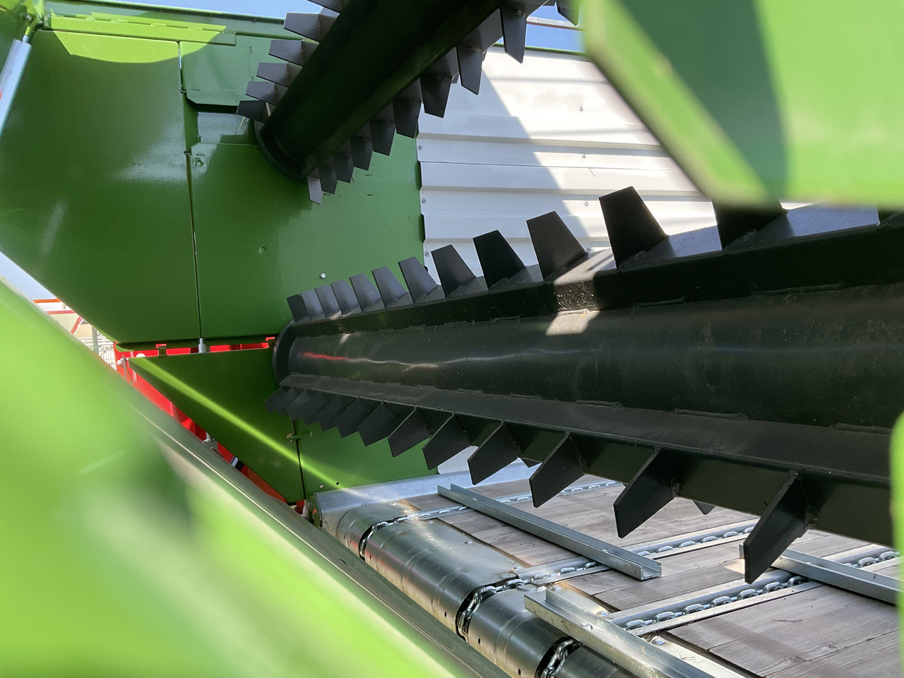 Fendt Tigo 60 MR - عربة ذاتية التحميل: صورة 4 Fendt Tigo 60 MR - عربة ذاتية التحميل: صورة 4