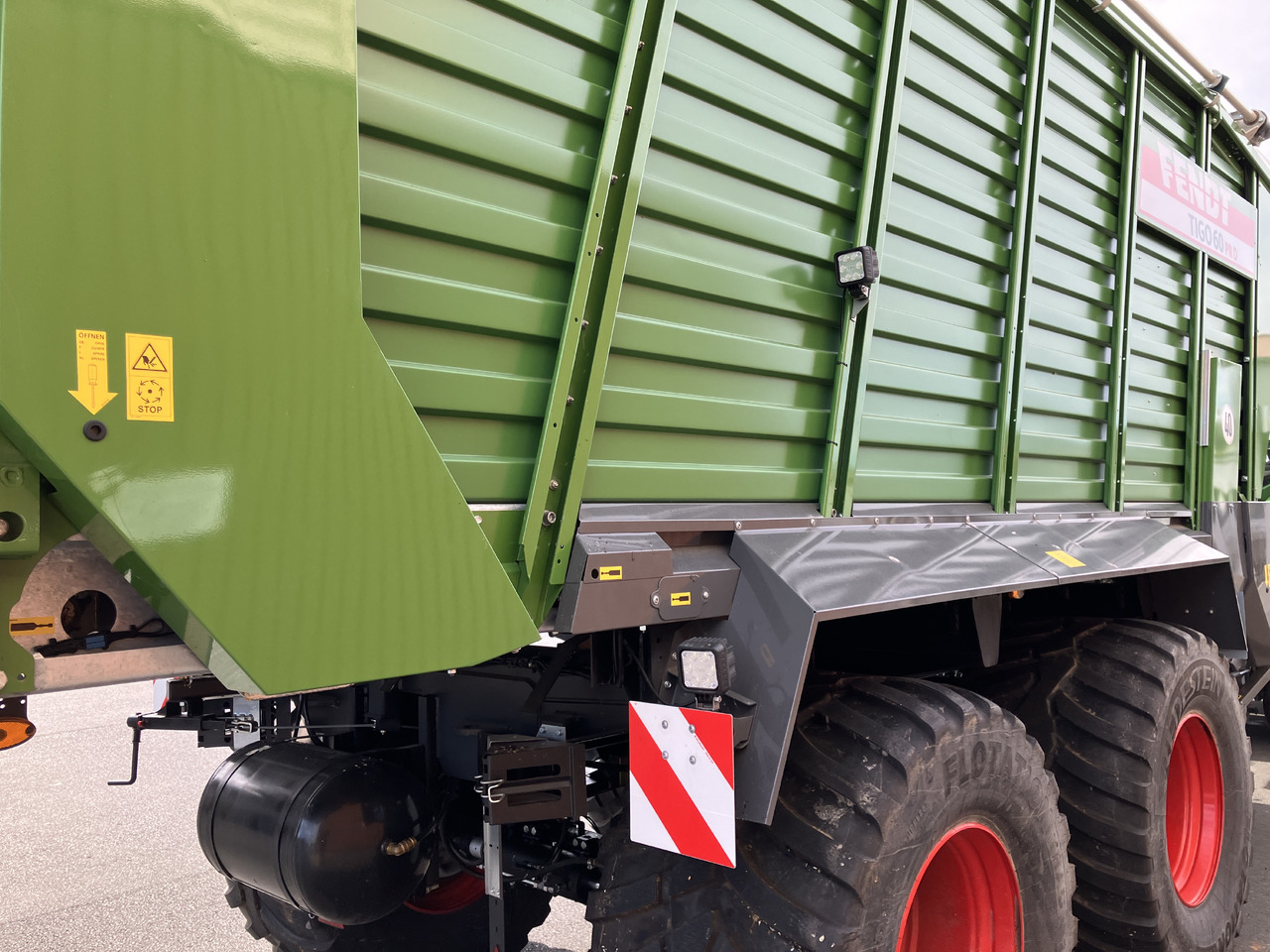 Fendt Tigo 60 PR -D - عربة ذاتية التحميل: صورة 5 Fendt Tigo 60 PR -D - عربة ذاتية التحميل: صورة 5