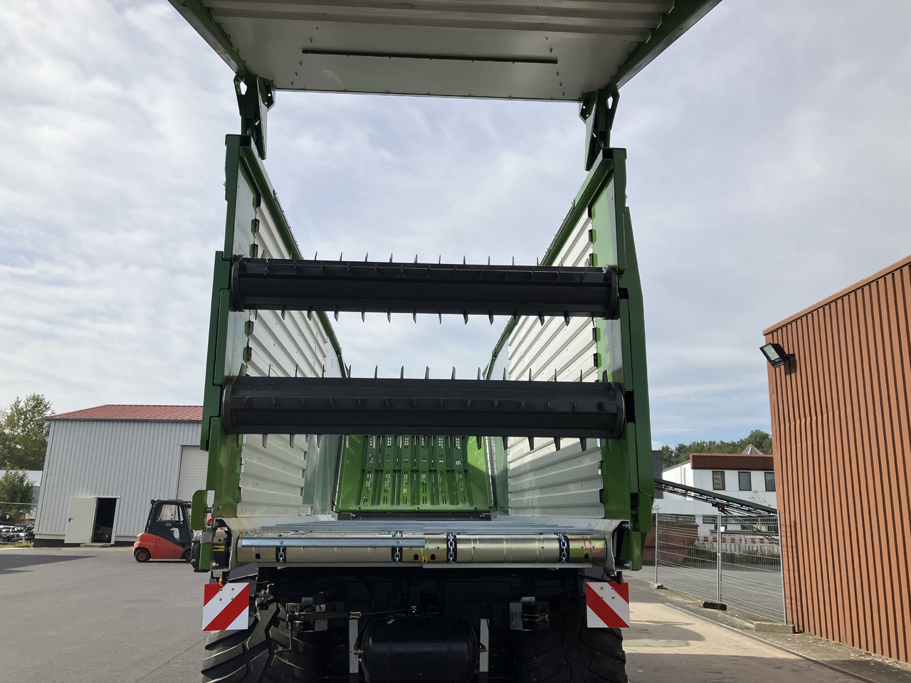 Fendt Tigo 60 PR -D - عربة ذاتية التحميل: صورة 4 Fendt Tigo 60 PR -D - عربة ذاتية التحميل: صورة 4