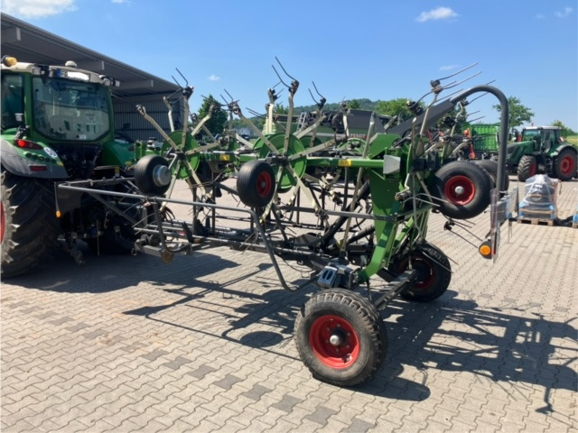 Fendt Twister 13010 T - آلة تيبيس العشب/ آلة جمع العشب: صورة 2 Fendt Twister 13010 T - آلة تيبيس العشب/ آلة جمع العشب: صورة 2