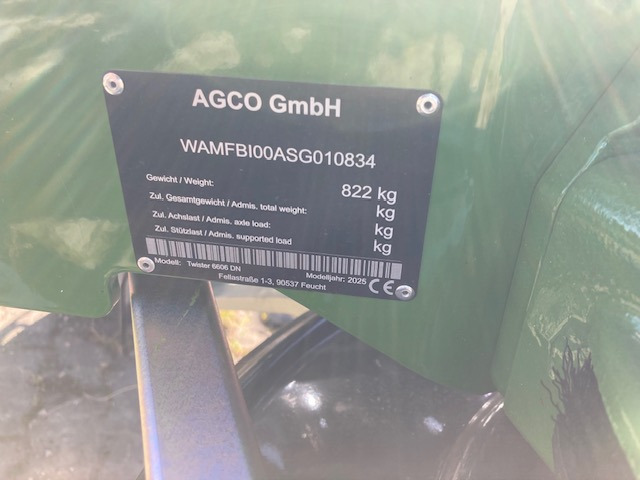 Fendt Twister 6606 DN - آلة تيبيس العشب/ آلة جمع العشب: صورة 2 Fendt Twister 6606 DN - آلة تيبيس العشب/ آلة جمع العشب: صورة 2