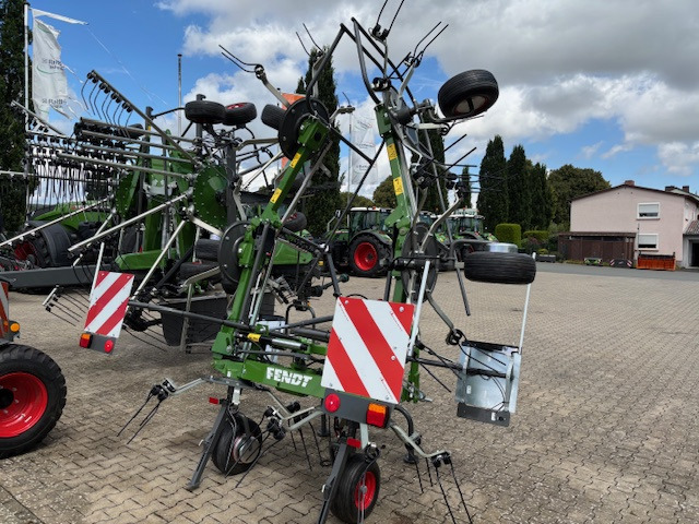 Fendt Twister 6606 DN - آلة تيبيس العشب/ آلة جمع العشب: صورة 3 Fendt Twister 6606 DN - آلة تيبيس العشب/ آلة جمع العشب: صورة 3