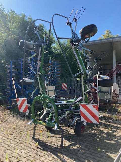 Fendt Twister 6606 DN - آلة تيبيس العشب/ آلة جمع العشب: صورة 1 Fendt Twister 6606 DN - آلة تيبيس العشب/ آلة جمع العشب: صورة 1