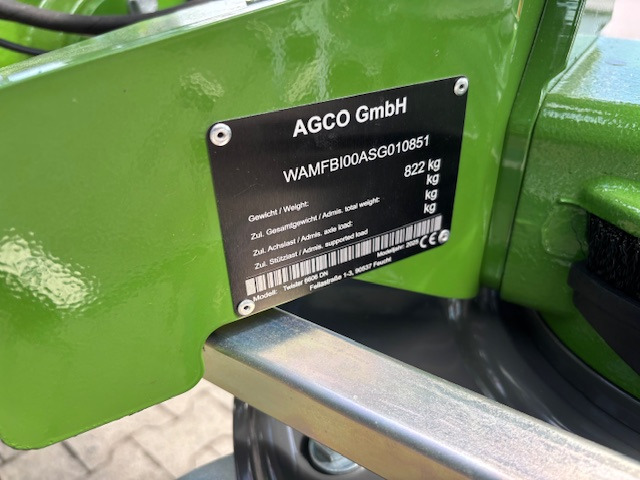 Fendt Twister 6606 DN - آلة تيبيس العشب/ آلة جمع العشب: صورة 2 Fendt Twister 6606 DN - آلة تيبيس العشب/ آلة جمع العشب: صورة 2