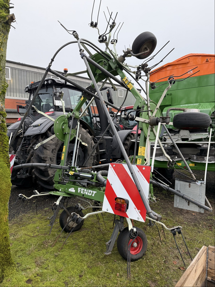 Fendt Twister 7706 DN - آلة تيبيس العشب/ آلة جمع العشب: صورة 2 Fendt Twister 7706 DN - آلة تيبيس العشب/ آلة جمع العشب: صورة 2
