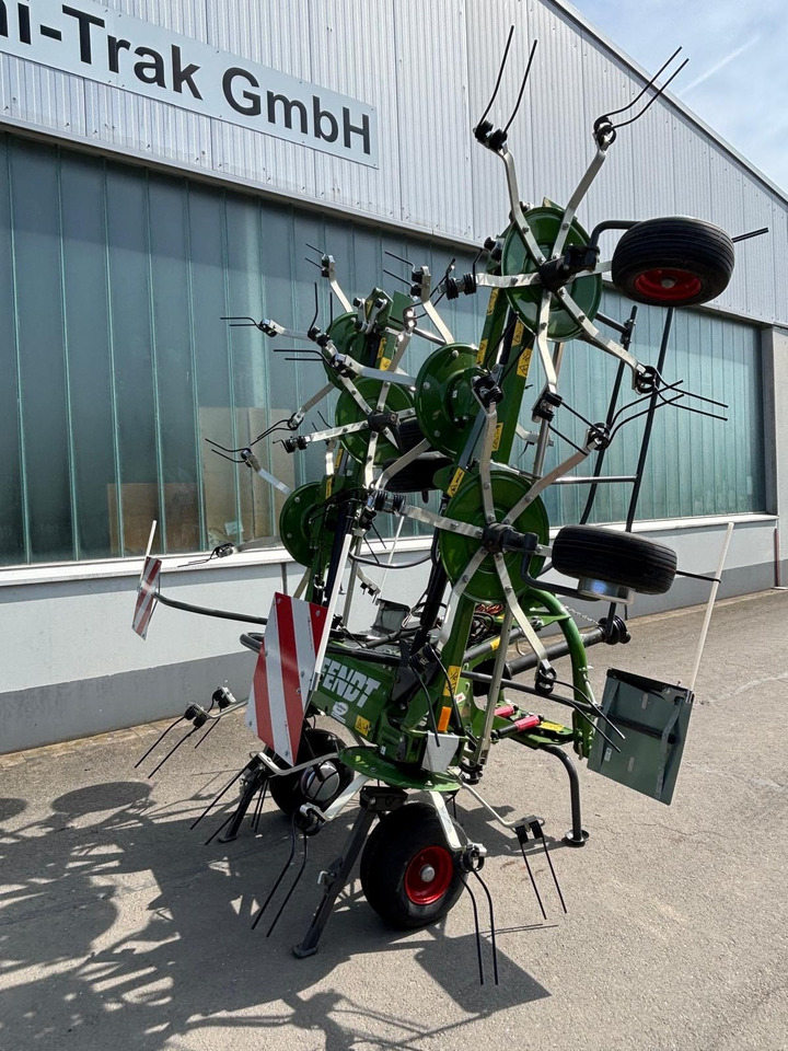 Fendt Twister 8608 DN - آلة تيبيس العشب/ آلة جمع العشب: صورة 4 Fendt Twister 8608 DN - آلة تيبيس العشب/ آلة جمع العشب: صورة 4