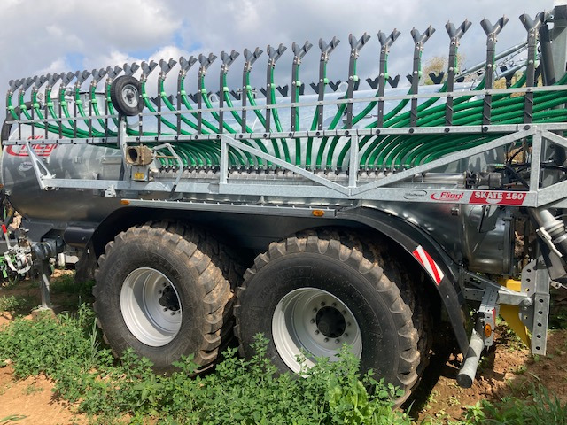 Fliegl VFW 14000 Maxx - معدات التسميد: صورة 1 Fliegl VFW 14000 Maxx - معدات التسميد: صورة 1