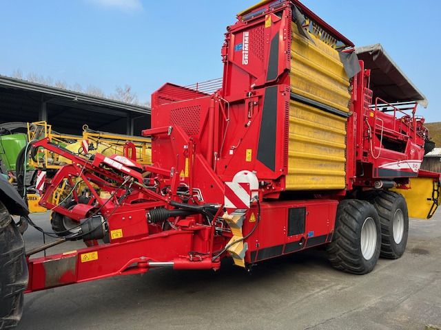 Grimme Kartoffelroder EVO 290 - حصادة: صورة 1 Grimme Kartoffelroder EVO 290 - حصادة: صورة 1