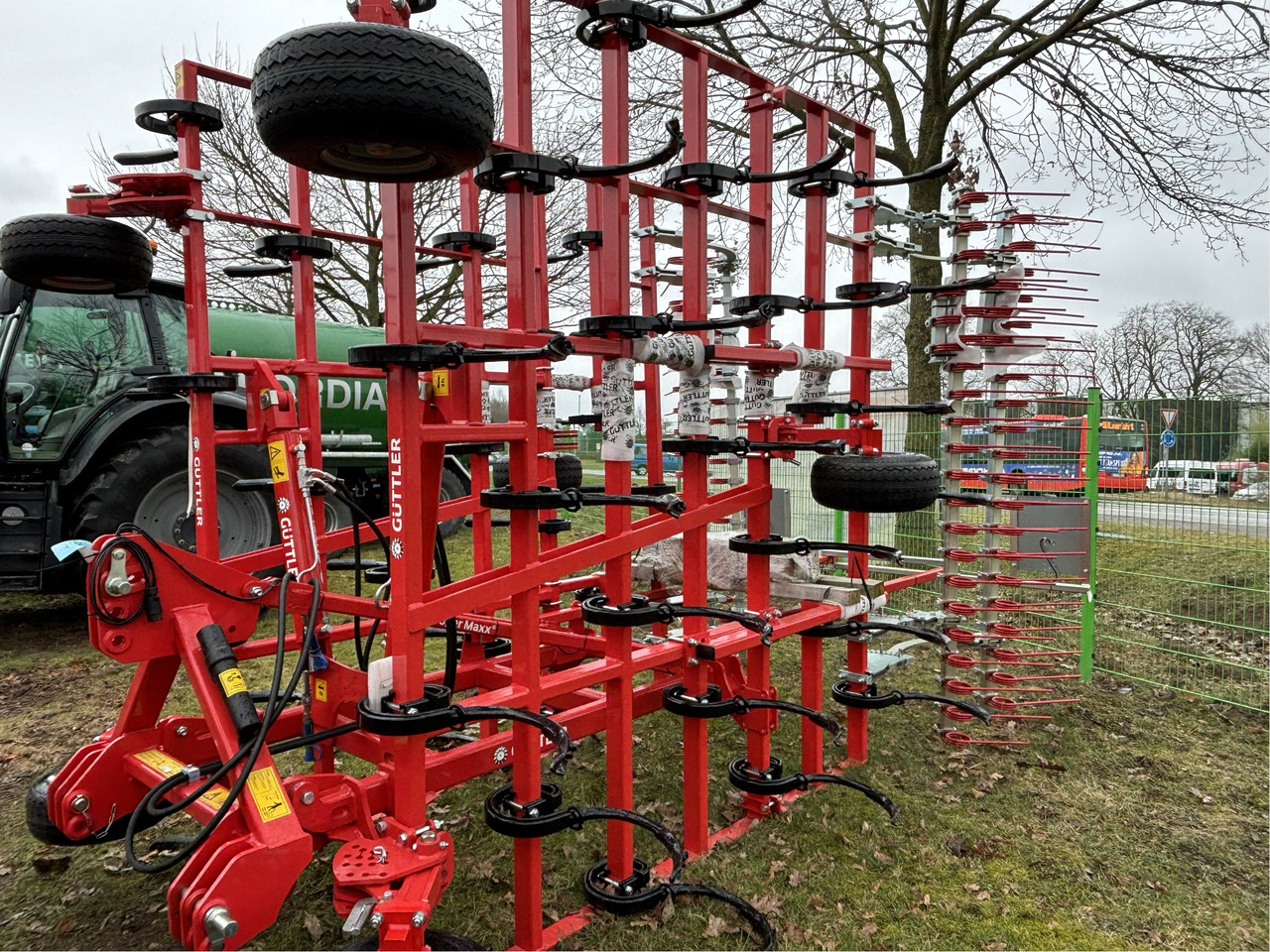 Güttler SuperMaxx 60-7 BIO - زحافة: صورة 2 Güttler SuperMaxx 60-7 BIO - زحافة: صورة 2