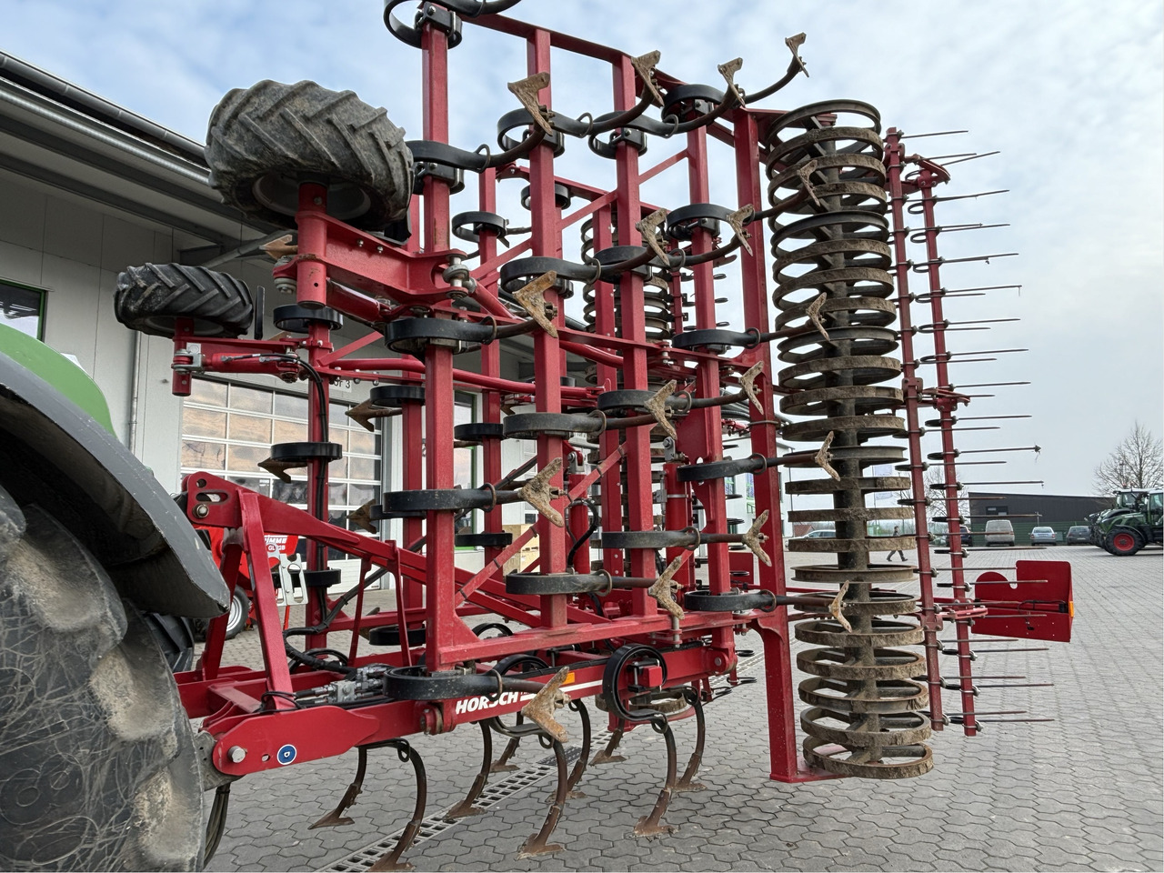 Horsch Finer 7 SL - المحراث: صورة 2 Horsch Finer 7 SL - المحراث: صورة 2