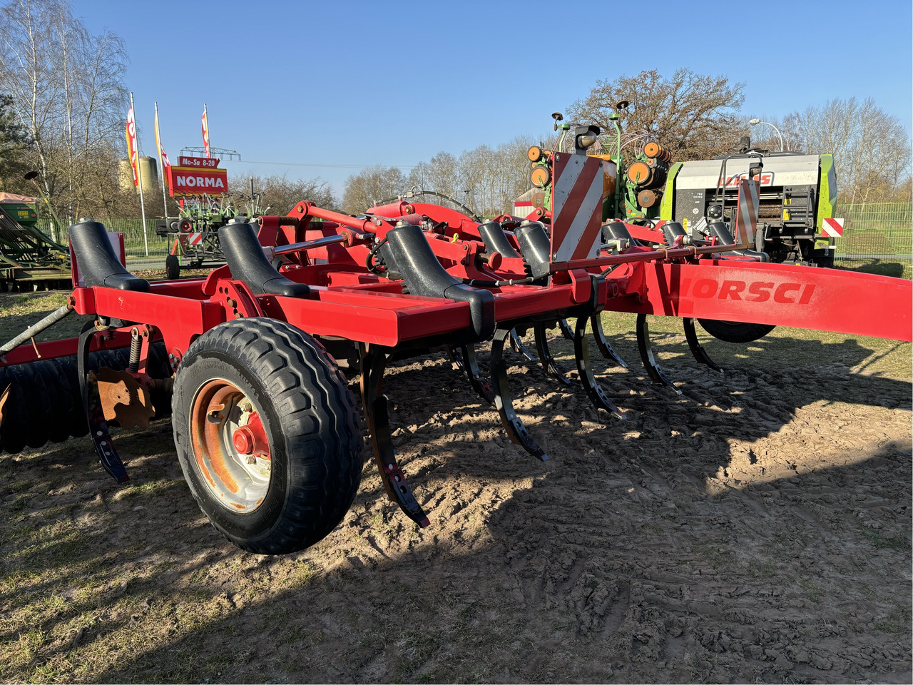 Horsch Terrano 5 FX - المحراث: صورة 2 Horsch Terrano 5 FX - المحراث: صورة 2
