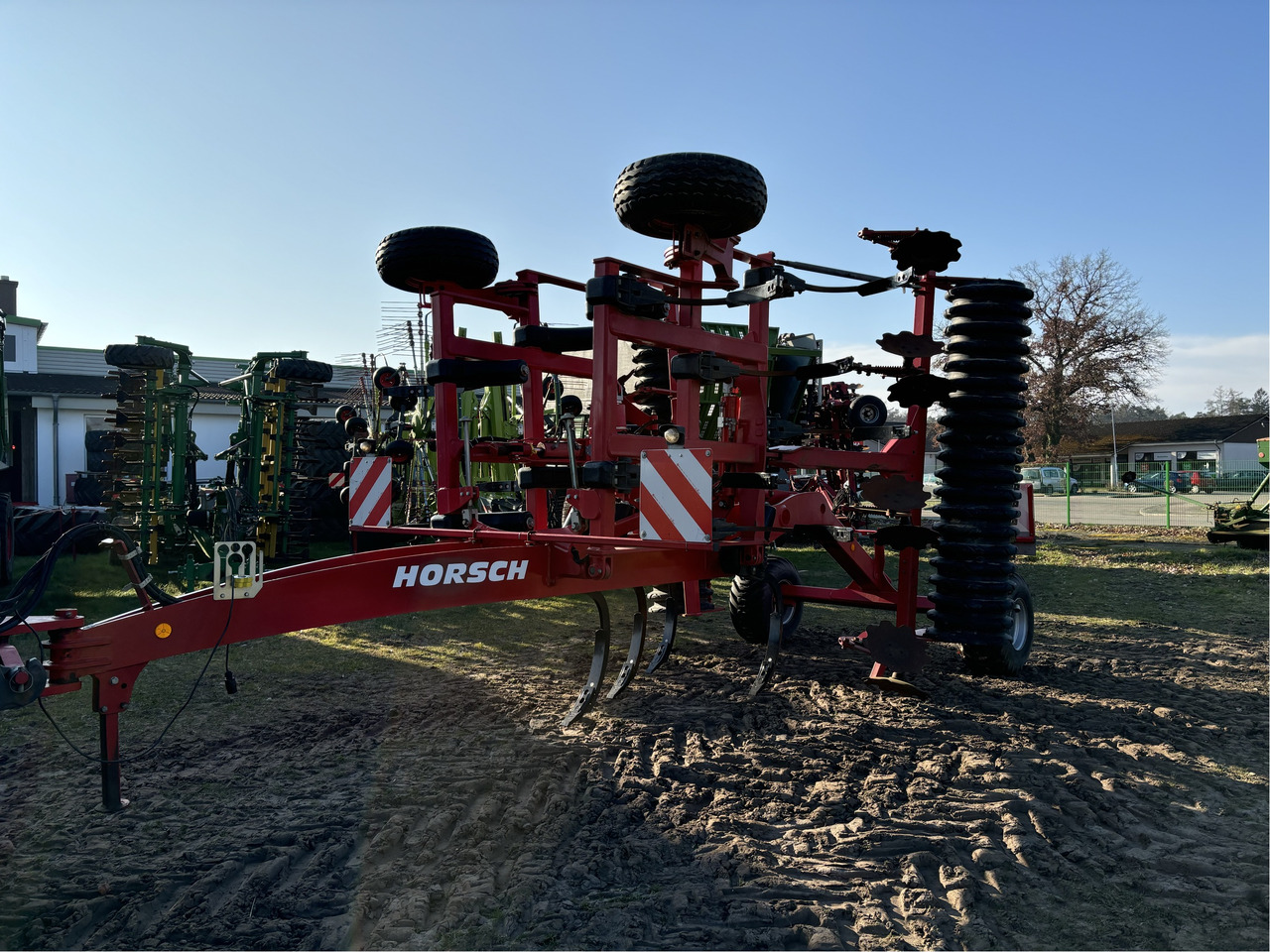 Horsch Terrano 5 FX - المحراث: صورة 4 Horsch Terrano 5 FX - المحراث: صورة 4