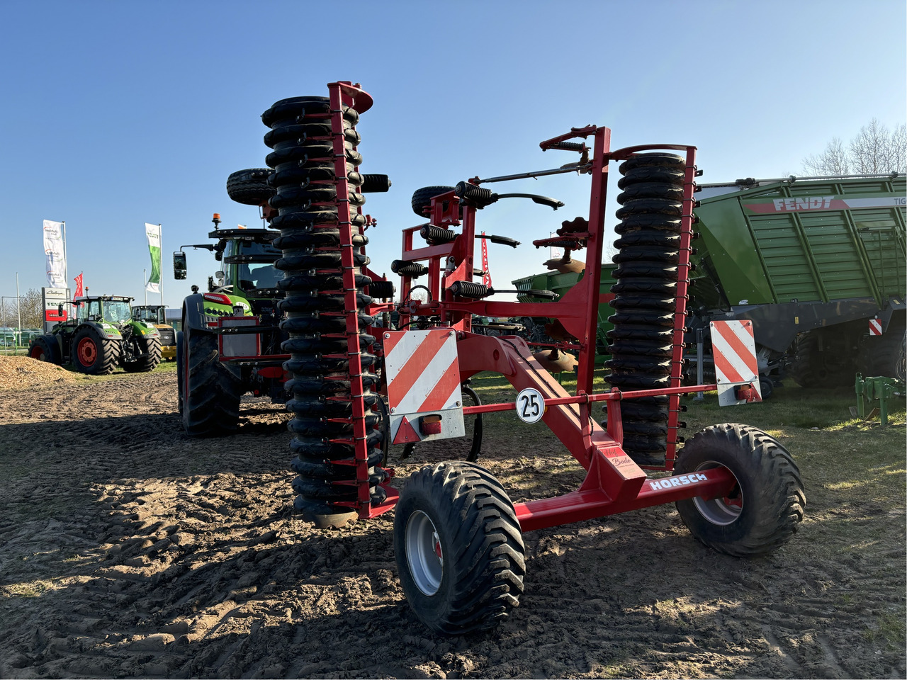 Horsch Terrano 5 FX - المحراث: صورة 5 Horsch Terrano 5 FX - المحراث: صورة 5