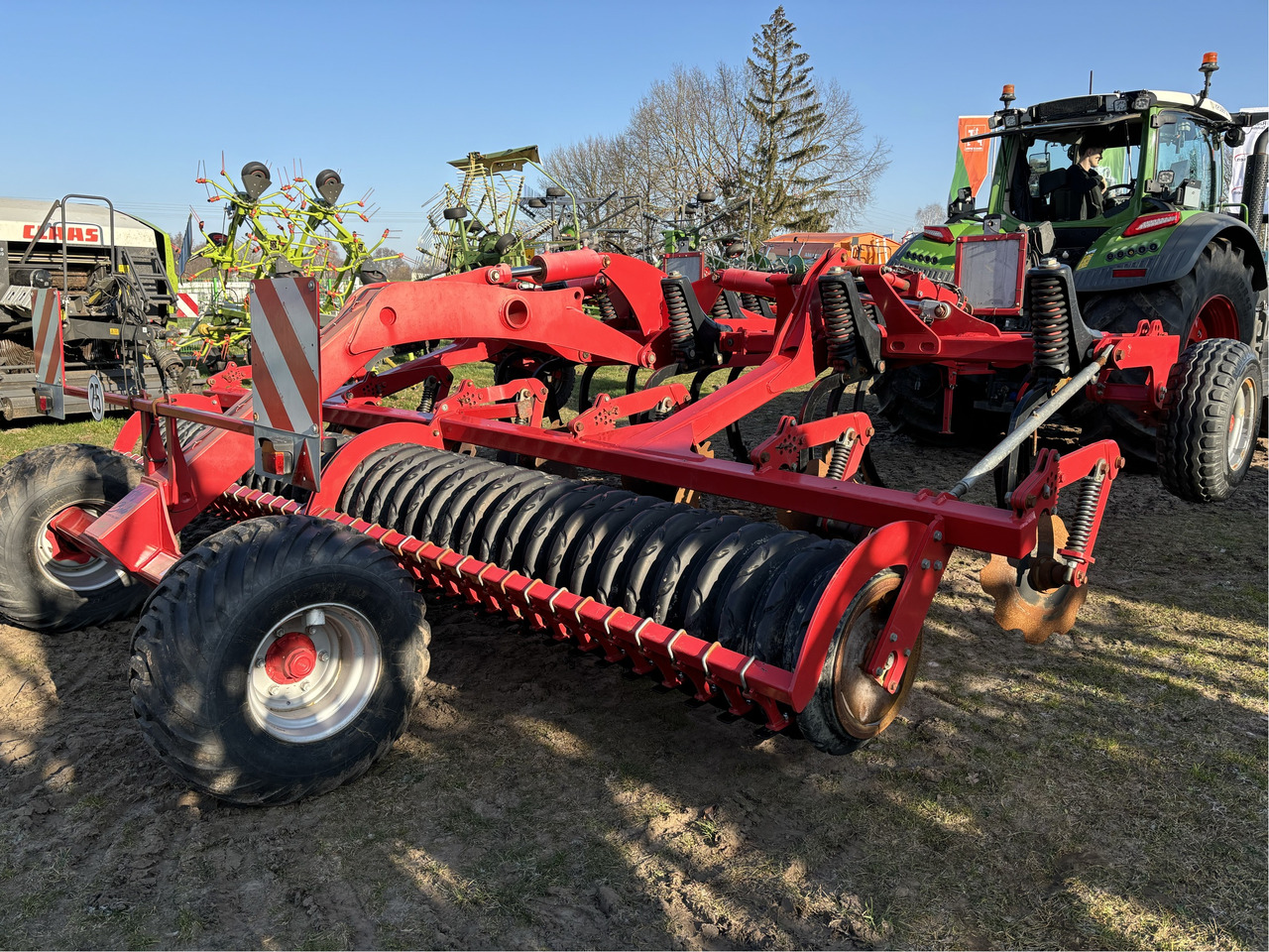 Horsch Terrano 5 FX - المحراث: صورة 3 Horsch Terrano 5 FX - المحراث: صورة 3