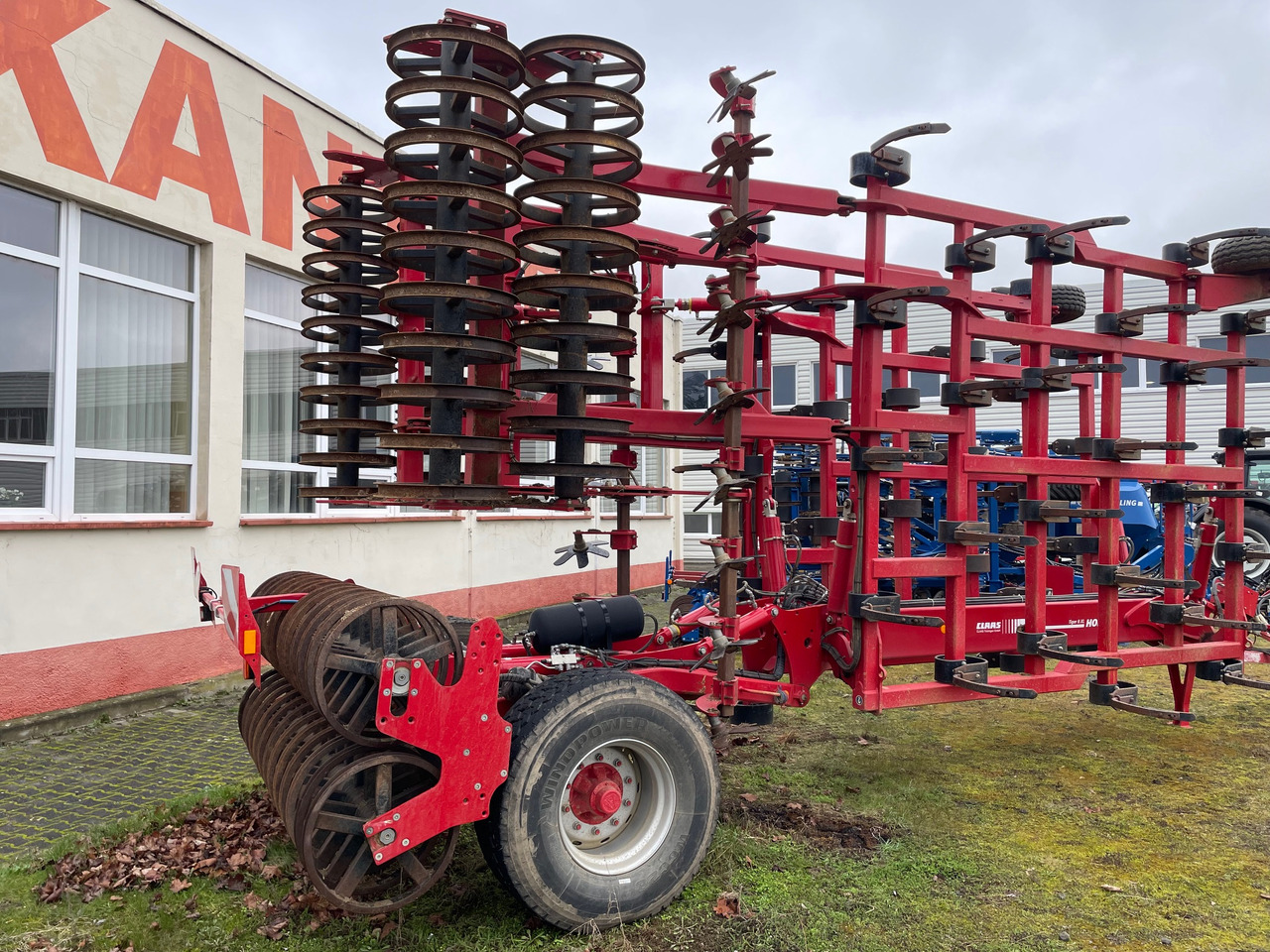 Horsch Tiger 8 XL - المحراث: صورة 4 Horsch Tiger 8 XL - المحراث: صورة 4