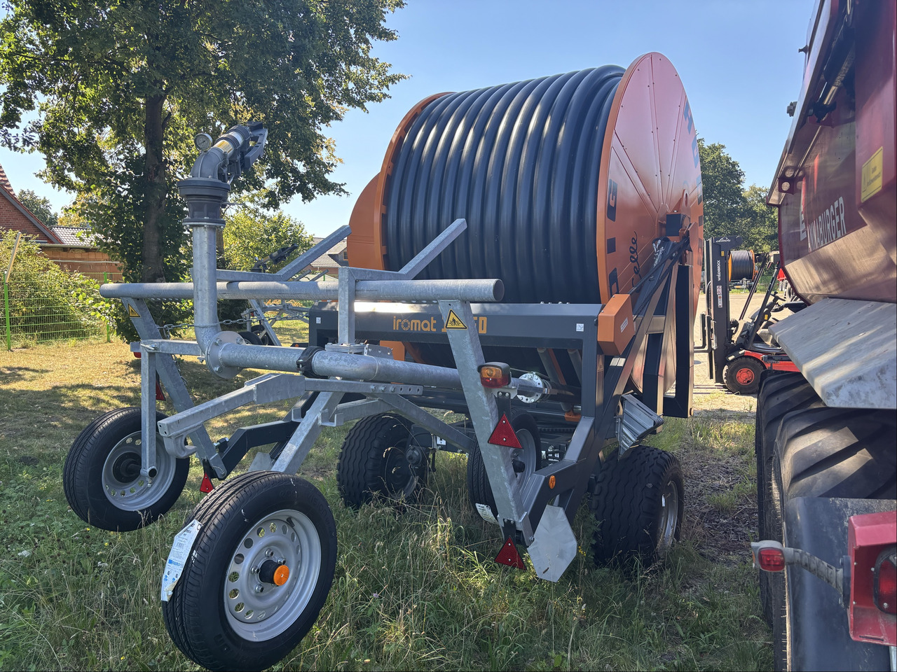 Hüdig IROMAT II Red 110 400 - نظام الري: صورة 2 Hüdig IROMAT II Red 110 400 - نظام الري: صورة 2