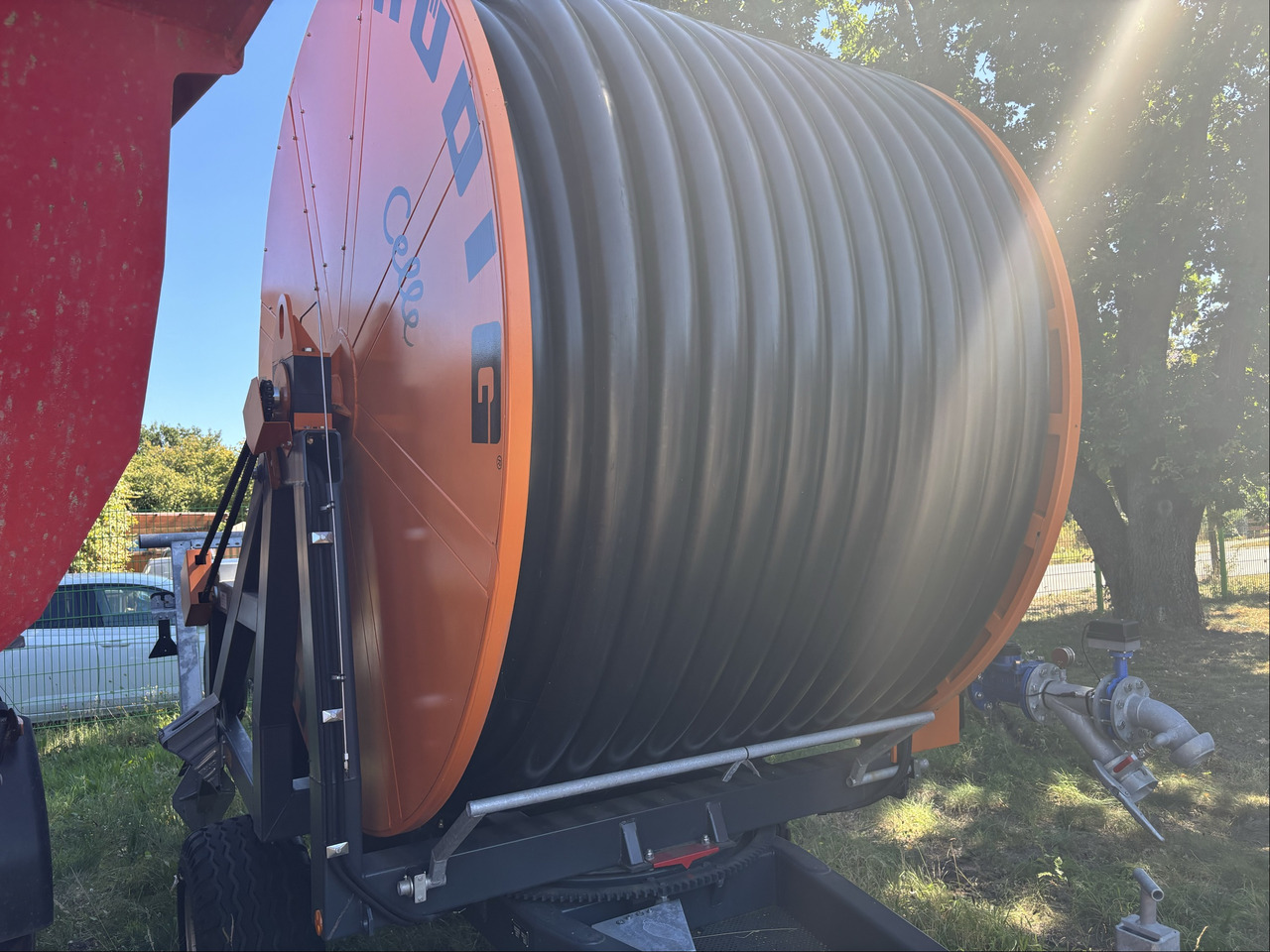 Hüdig IROMAT II Red 110 400 - نظام الري: صورة 3 Hüdig IROMAT II Red 110 400 - نظام الري: صورة 3