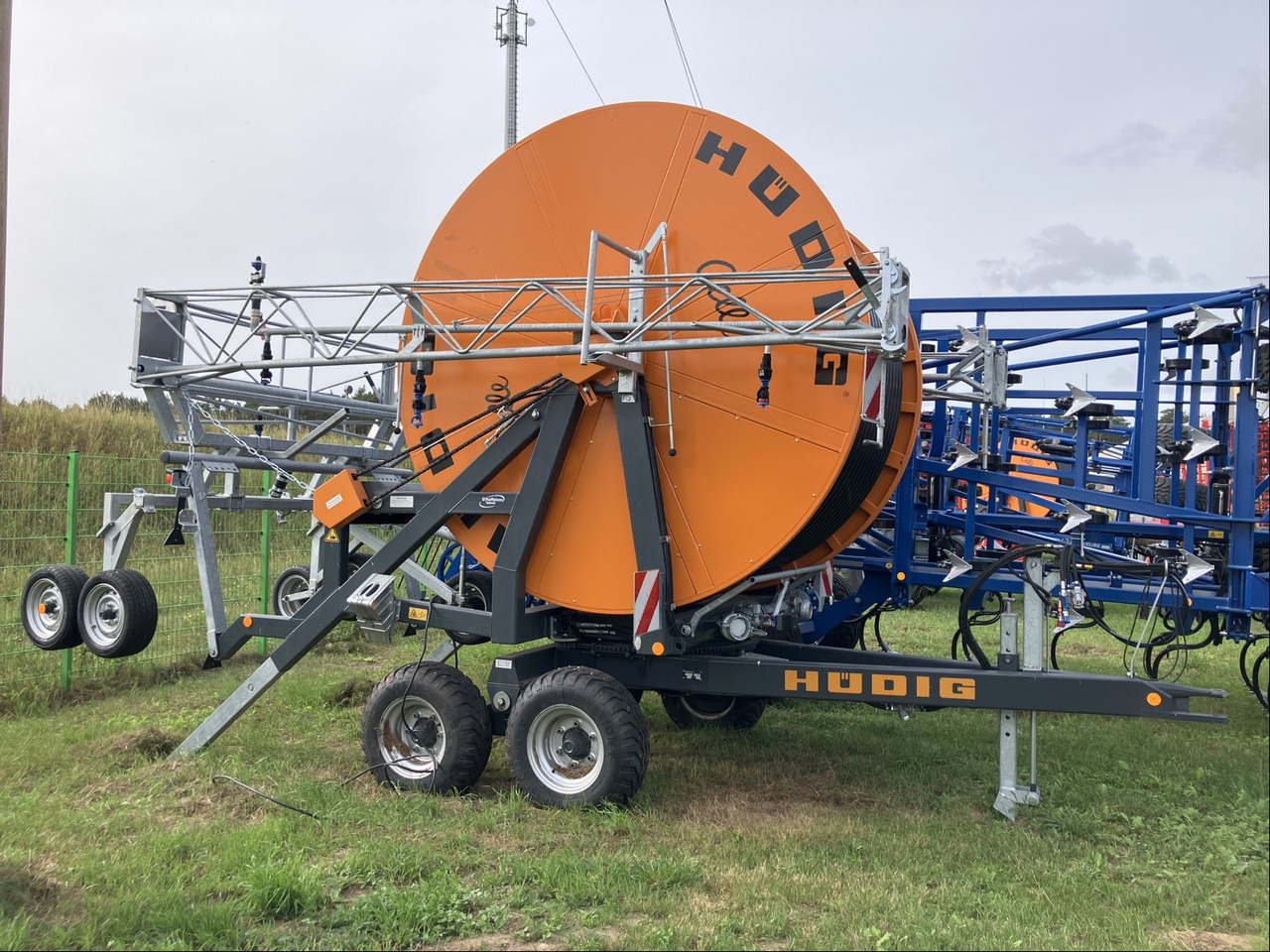 Hüdig IROMAT II-T TANDEM 100x550 - نظام الري: صورة 3 Hüdig IROMAT II-T TANDEM 100x550 - نظام الري: صورة 3